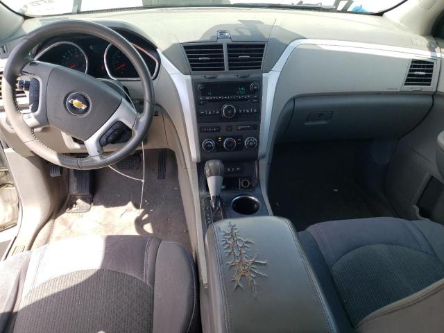 Photo 8 from auction – 2011 CHEVROLET TRAVERSE L with VIN 1GNKRGED4BJ305489