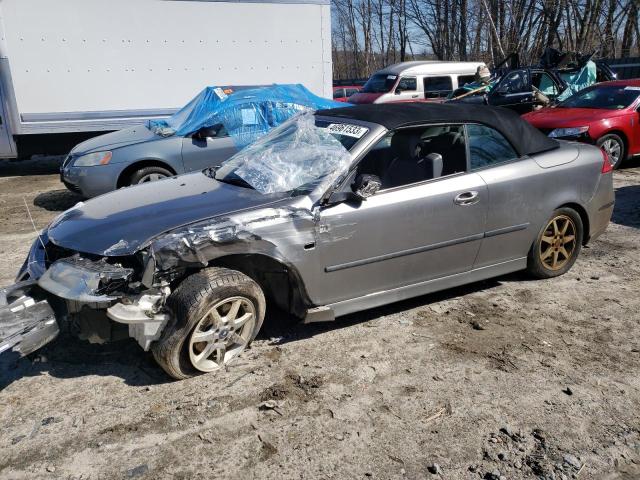 SAAB 9-3 2.0T 2007 with VIN YS3FD76Y176108616 - Photo from auction