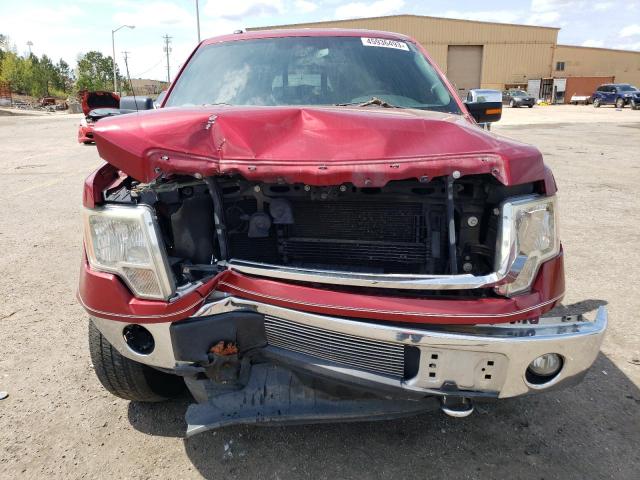Photo 5 from auction – 2013 FORD F150 SUPER with VIN 1FTFW1ET4DFA68175