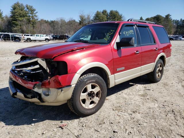 FORD EXPEDITION 2007 with VIN 1FMFU18577LA95150 - Photo from auction