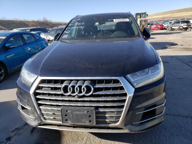 Photo 5 from auction – 2018 AUDI Q7 PREMIUM with VIN WA1LAAF73JD004732