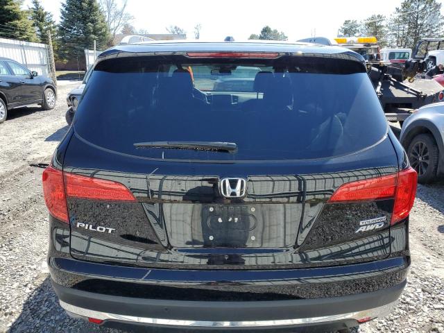 Photo 6 from auction – 2017 HONDA PILOT TOUR with VIN 5FNYF6H92HB065047