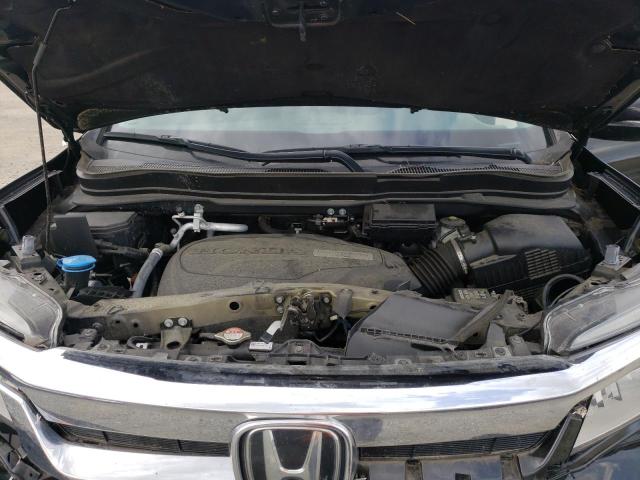 Photo 12 from auction – 2019 HONDA PILOT ELIT with VIN 5FNYF6H01KB005575