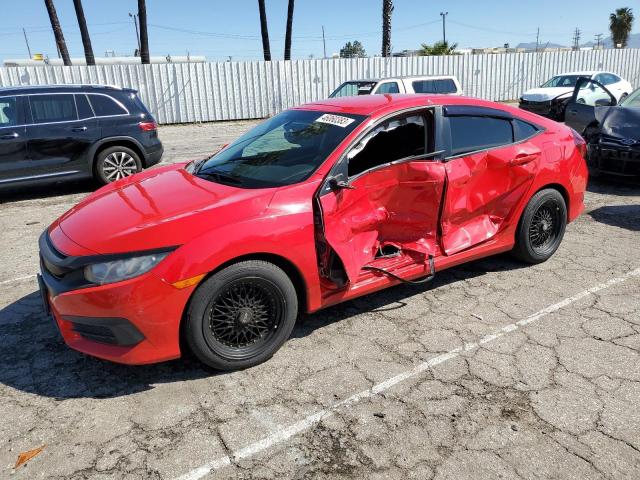 HONDA CIVIC LX 2016 with VIN 2HGFC2F55GH513882 - Photo from auction