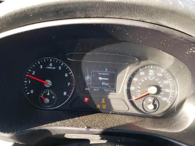 Photo 9 from auction – 2018 KIA SORENTO LX with VIN 5XYPGDA35JG407687
