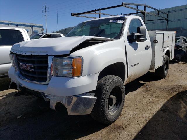 GMC SIERRA C25 2008 with VIN 1GDHC24K48E167084 - Photo from auction