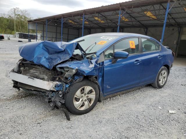 Photo 1 from auction – 2015 HONDA CIVIC LX with VIN 2HGFB2F58FH559935