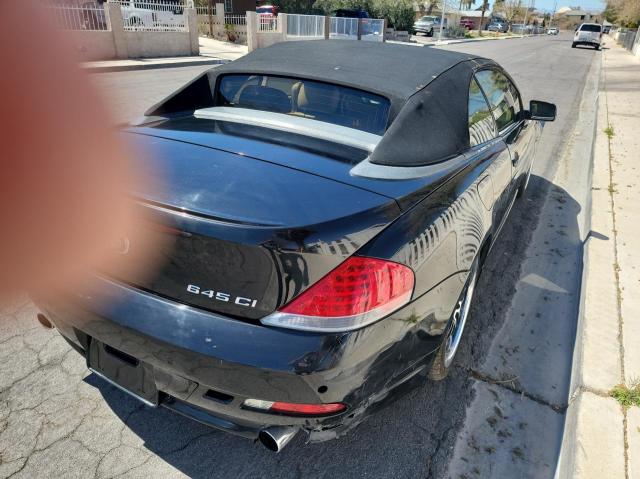 Photo 4 from auction – 2005 BMW 645 CI AUT with VIN WBAEK73465B324800