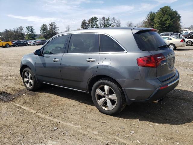 Photo 2 from auction – 2012 ACURA MDX TECHNO with VIN 2HNYD2H38CH540465