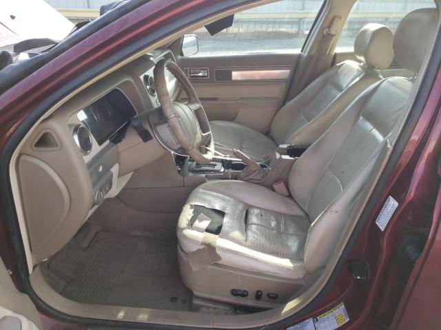 Photo 7 from auction – 2007 LINCOLN MKZ with VIN 3LNHM26T37R627222