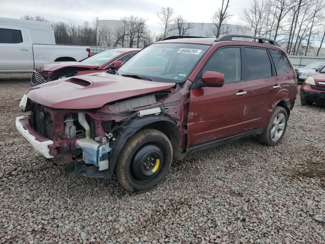 SUBARU FORESTER 2 2009 with VIN JF2SH666X9H760839 - Photo from auction