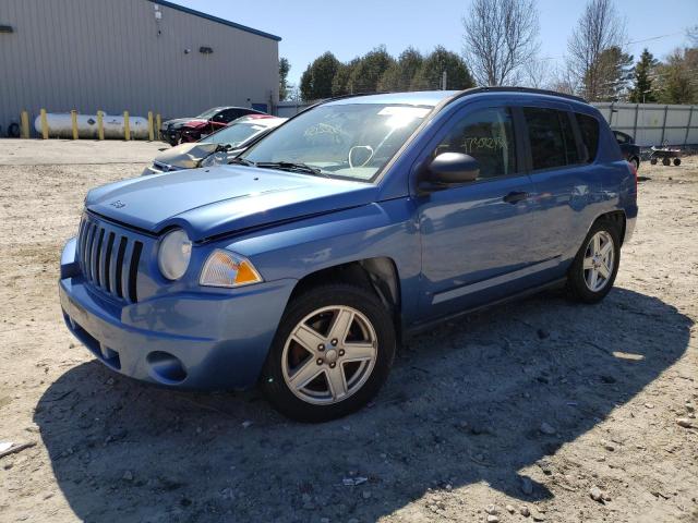 JEEP COMPASS (O 2007 with VIN 1J8FF47W47D193744 - Photo from auction