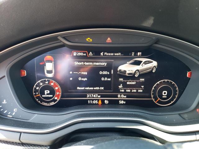 Photo 9 from auction – 2018 AUDI S5 PRESTIG with VIN WAUC4CF5XJA040231