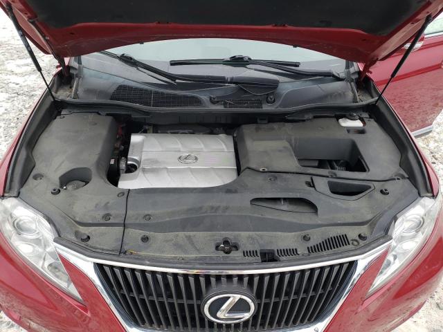 Photo 12 from auction – 2012 LEXUS RX 350 with VIN 2T2BK1BA3CC133663
