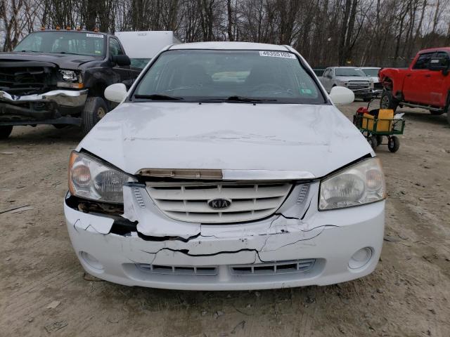 Photo 5 from auction – 2006 KIA SPECTRA LX with VIN KNAFE121365345247
