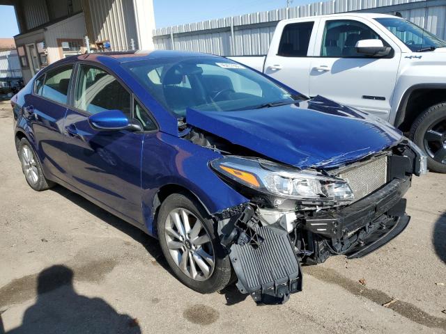 Photo 4 from auction – 2017 KIA FORTE LX with VIN 3KPFL4A7XHE025253