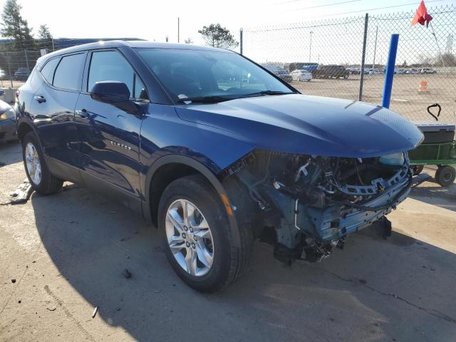 Photo 4 from auction – 2022 CHEVROLET BLAZER 2LT with VIN 3GNKBCR43NS212747