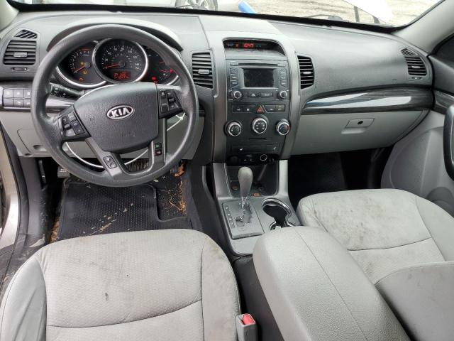 Photo 8 from auction – 2013 KIA SORENTO LX with VIN 5XYKT3A69DG366317