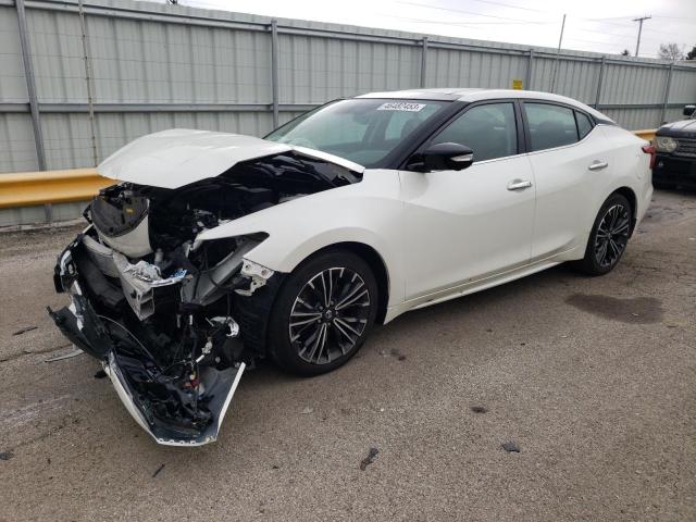 NISSAN MAXIMA 3.5 2017 with VIN 1N4AA6AP2HC428314 - Photo from auction