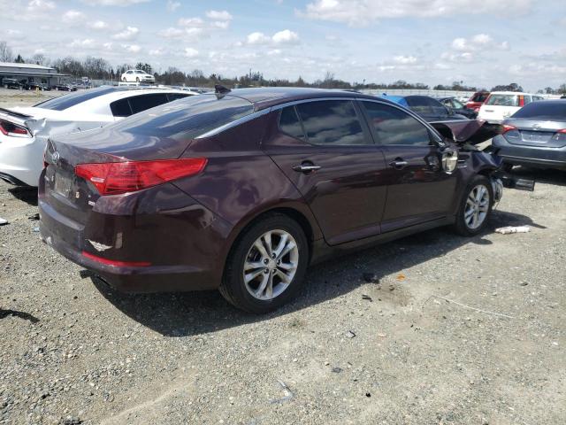 Photo 3 from auction – 2013 KIA OPTIMA LX with VIN 5XXGM4A71DG090186