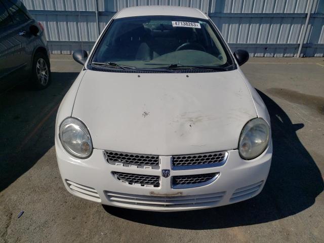 Photo 5 from auction – 2005 DODGE NEON BASE with VIN 1B3ES26C55D247898