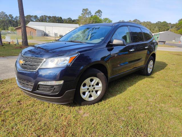 Photo 2 from auction – 2015 CHEVROLET TRAVERSE L with VIN 1GNKRFED0FJ389178