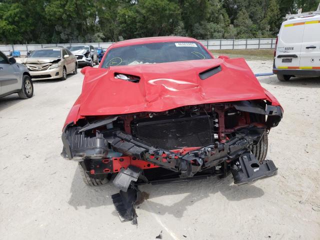 Photo 5 from auction – 2021 DODGE CHALLENGER with VIN 2C3CDZAG0MH641561