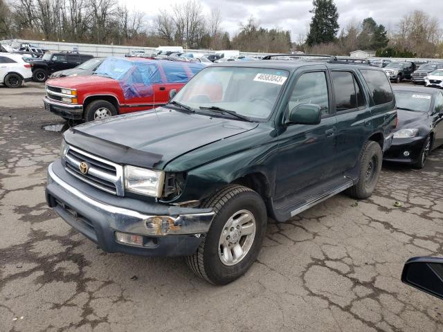 TOYOTA 4RUNNER SR 2000 with VIN JT3HN86R0Y0273481 - Photo from auction