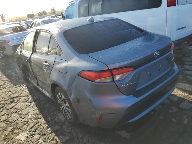 Photo 2 from auction – 2020 TOYOTA COROLLA LE with VIN JTDEBRBE3LJ027608