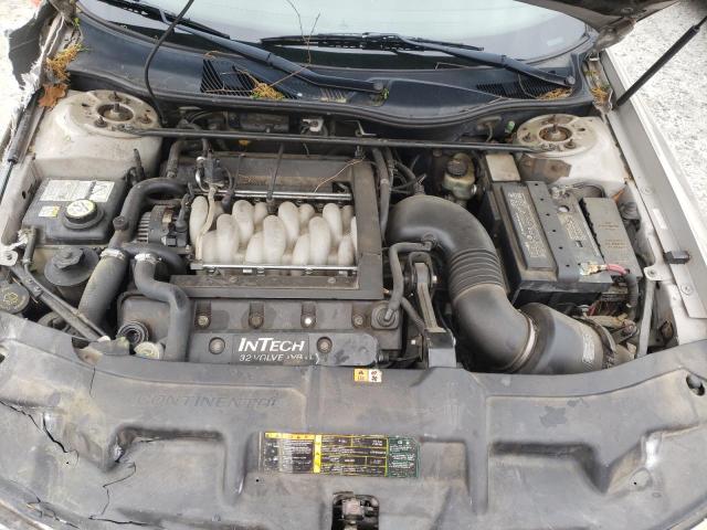 Photo 11 from auction – 2001 LINCOLN CONTINENTA with VIN 1LNHM97V21Y674260