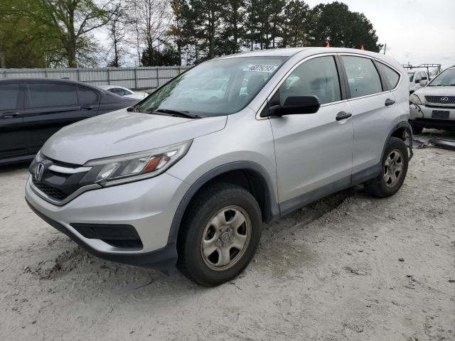 HONDA CR-V LX 2016 with VIN 5J6RM4H38GL080216 - Photo from auction