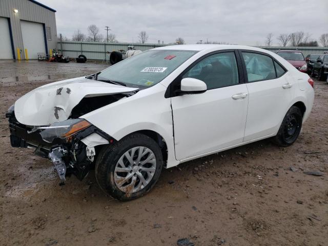 TOYOTA COROLLA L 2017 with VIN 2T1BURHE4HC918515 - Photo from auction