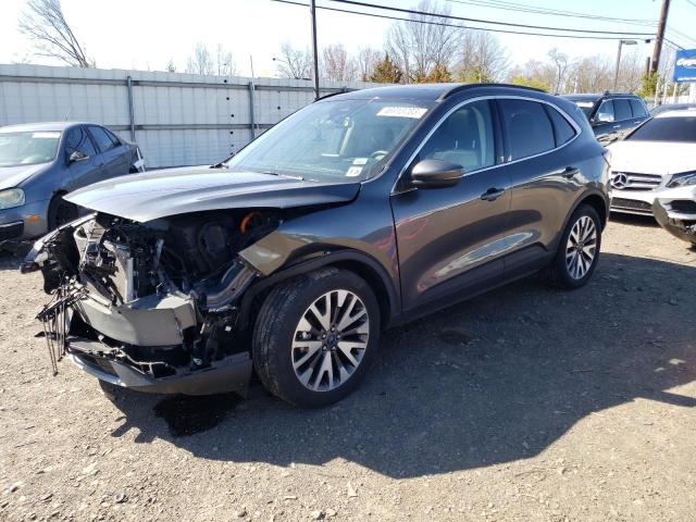 FORD ESCAPE TIT 2020 with VIN 1FMCU9DZ2LUA45366 - Photo from auction