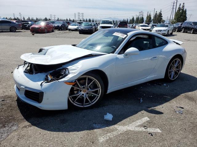 PORSCHE 911 CARRER 2019 with VIN WP0AA2A96KS104302 - Photo from auction