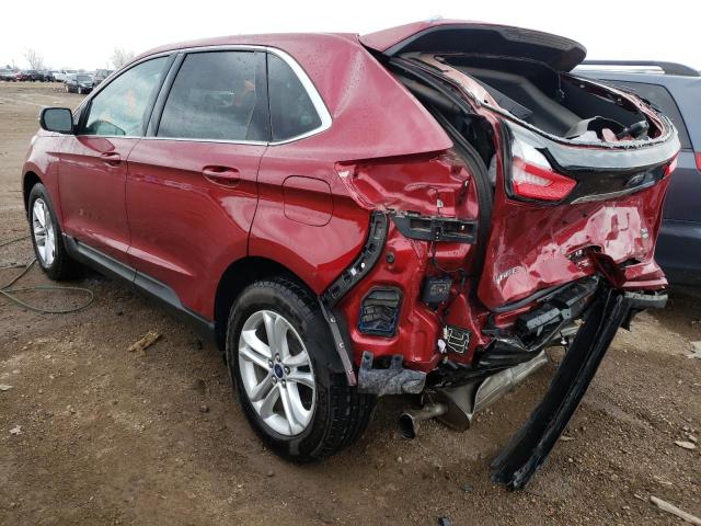 Photo 2 from auction – 2019 FORD EDGE SEL with VIN 2FMPK4J94KBB60179
