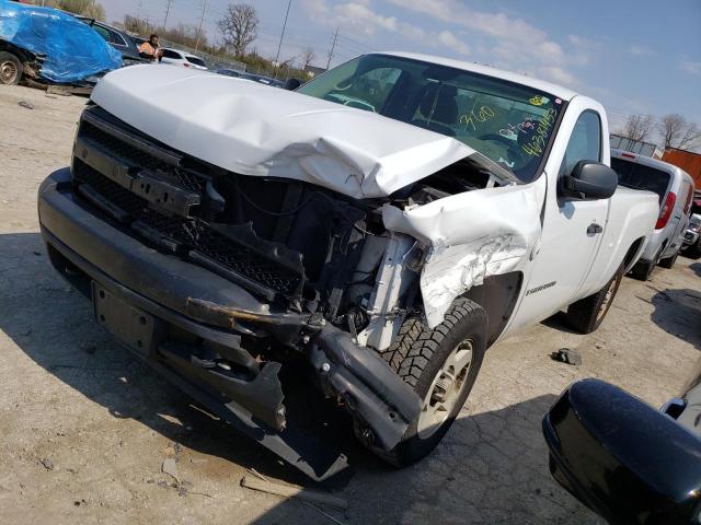 Photo 1 from auction – 2007 CHEVROLET SILVERADO with VIN 1GCEC14X57Z626143