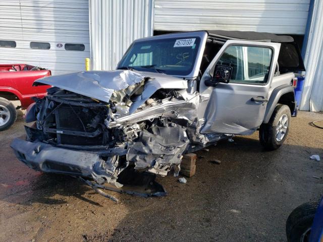 JEEP WRANGLER U 2018 with VIN 1C4HJXDGXJW151474 - Photo from auction