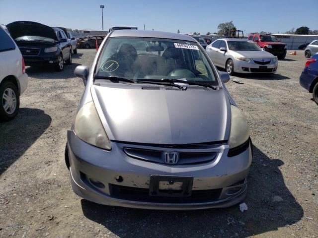 Photo 5 from auction – 2007 HONDA FIT S with VIN JHMGD38607S047362