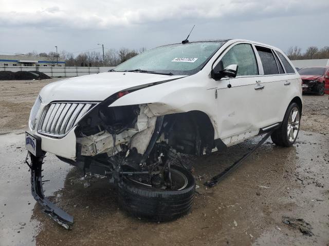LINCOLN MKX 2014 with VIN 2LMDJ8JK1EBL16610 - Photo from auction