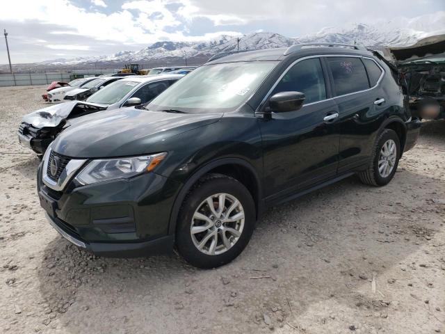 NISSAN ROGUE S 2018 with VIN 5N1AT2MV3JC790631 - Photo from auction