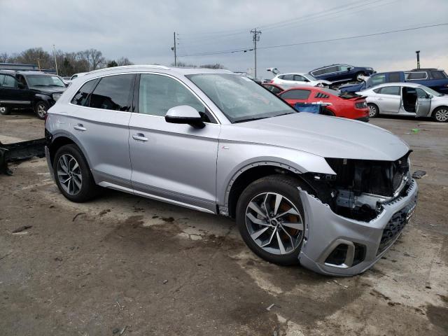 Photo 4 from auction – 2023 AUDI Q5 PREMIUM with VIN WA1EAAFY9P2014462