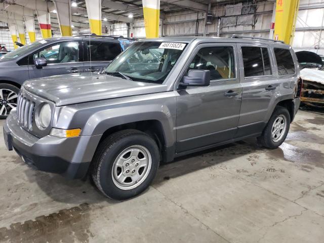 JEEP PATRIOT SP 2012 with VIN 1C4NJPBA9CD579360 - Photo from auction