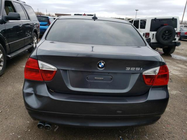 Photo 6 from auction – 2006 BMW 325 I with VIN WBAVB13576PT22368