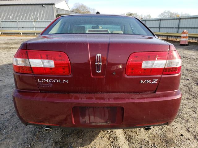 Photo 6 from auction – 2007 LINCOLN MKZ with VIN 3LNHM26T37R627222