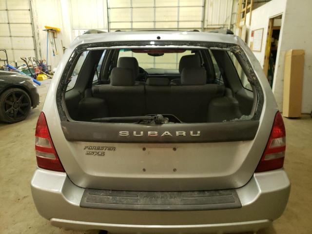 Photo 6 from auction – 2005 SUBARU FORESTER 2 with VIN JF1SG65635H723666