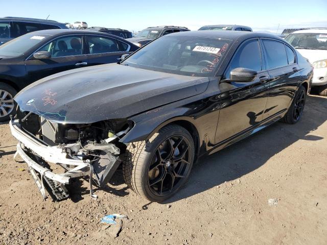 BMW 750 XI 2018 with VIN WBA7F2C58JG424788 - Photo from auction