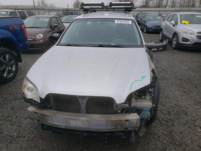 Photo 5 from auction – 2007 SUBARU LEGACY OUT with VIN 4S4BP61C776325506