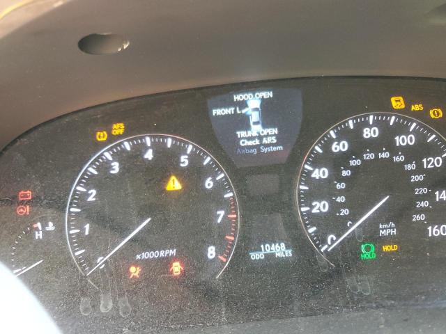 Photo 9 from auction – 2008 LEXUS LS 460 with VIN JTHBL46F085059999