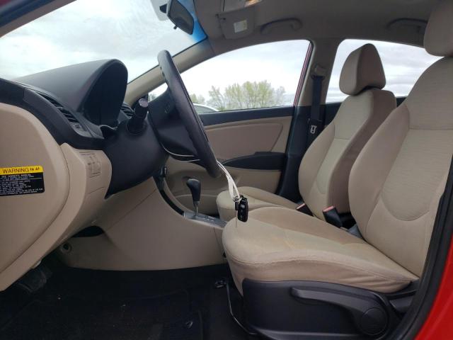 Photo 7 from auction – 2016 HYUNDAI ACCENT SE with VIN KMHCT4AE8GU120634