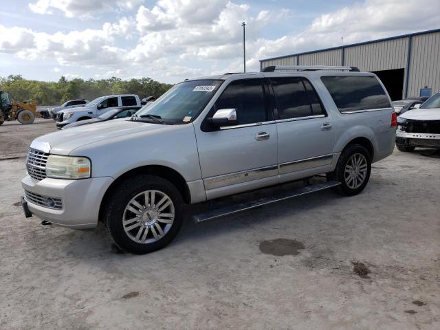 LINCOLN NAVIGATOR 2007 with VIN 5LMFL28537LJ20342 - Photo from auction